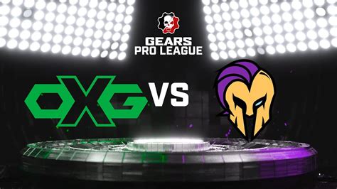 Oxygen Vs Noble Gears Pro League Split Day Youtube