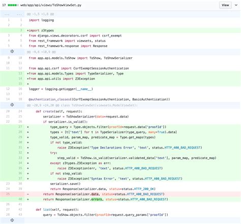 Python Django Z3 Segmentation Fault Stack Overflow