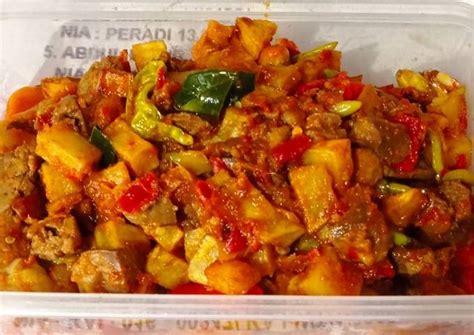 Resep Sambal Goreng Kentang Ati Ampela Anti Gagal