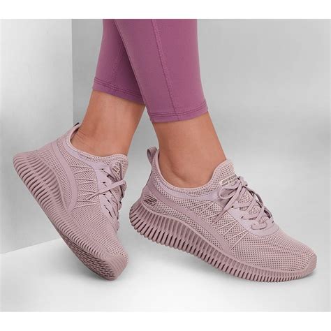 Skechers Bobs Sport Geo New Aesthetics Pink Sportsdirect