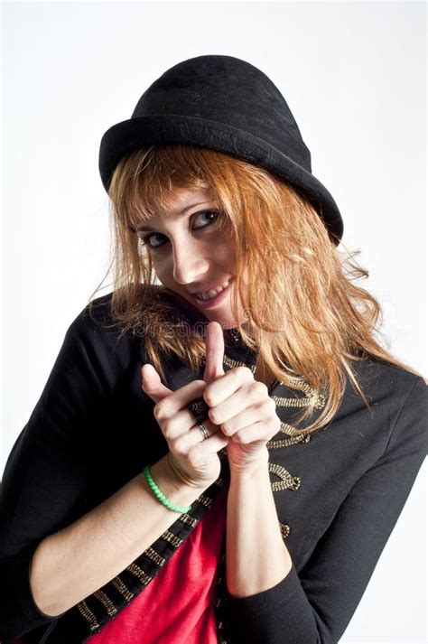 Masked Blonde Girl Posing Stock Photo Image Of Madness