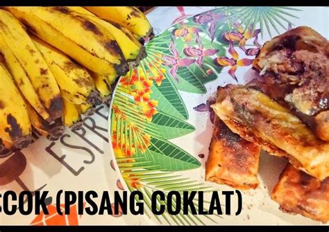 Resep Piscok Pisang Coklat Uli Oleh Surraya Salim Attamimi Cookpad