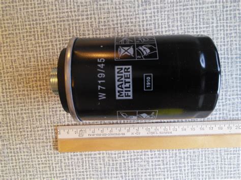 Фильтр масляный MANN-FILTER W 719/45 — купить в интернет-магазине ...