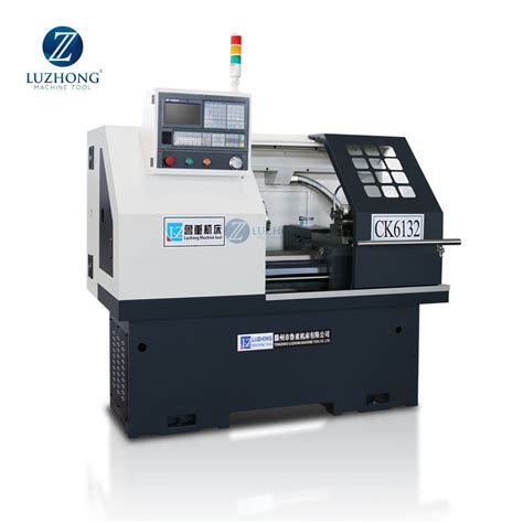 Pequeño torno CNC CK6132 CNC máquina de torno automático de Metal