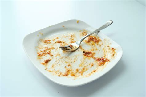 Empty Plate After Eating On Table 26713609 Stock Photo At Vecteezy