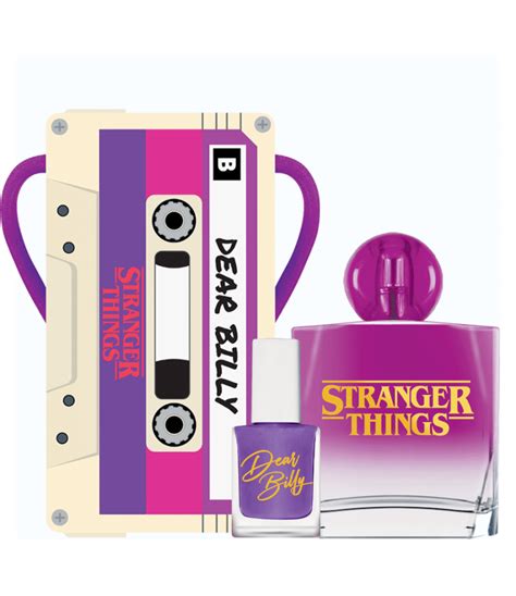 Coffret Stranger Things Pour Fille Pochette T L Phone Vernis Eau