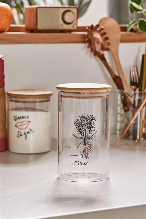 Large Wooden Lid Glass Storage Jar Best Food Storage Containers Popsugar Smart Living Photo 22