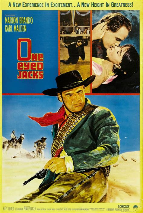 One-Eyed Jacks (1961) - Posters — The Movie Database (TMDB)