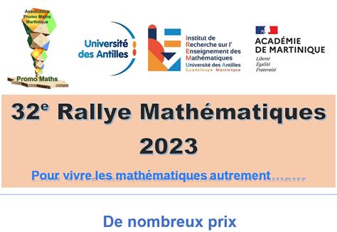 32e Rallye Mathématiques 2023 LPO J Zobel