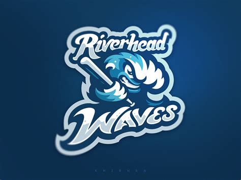 Green Wave Mascot Ideas by Matt Warren | Dribbble