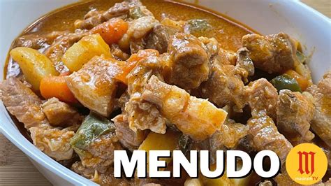 Pork Menudo Recipe Simple And Easy Youtube