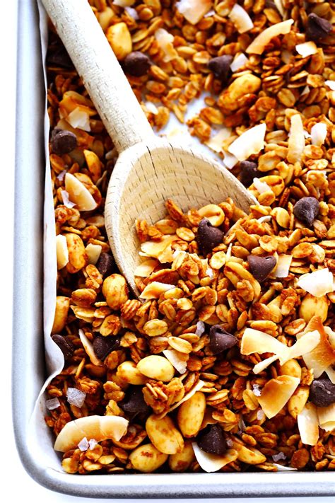 Irresistible Peanut Butter Granola Gimme Some Oven