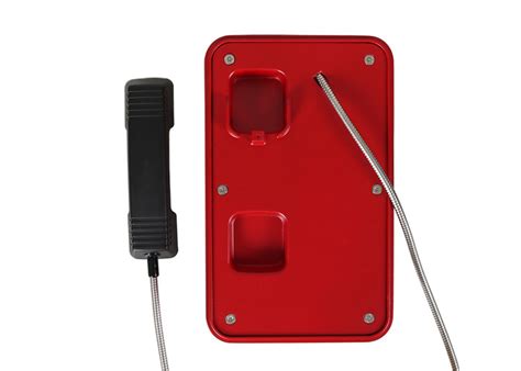 Hotline Speed Dial Weatherproof Emergency Phone Wall Mounting