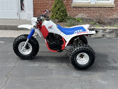 1986 Honda ATC 200X at Houston 2023 as F7.1 - Mecum Auctions