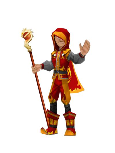 Wizard101 Fire Wizard Fansite Kit By Ernnis On Deviantart