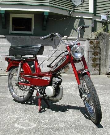 1979 Motobecane 50V, Red | Moped Photos — Moped Army