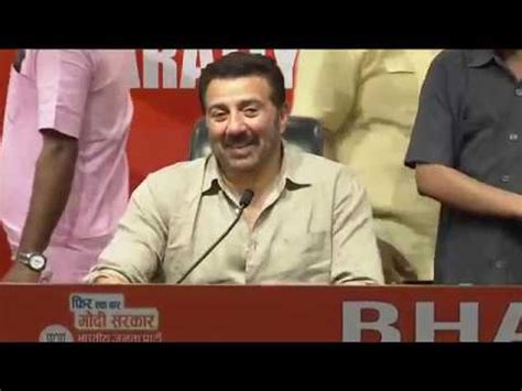 Actor Sunny Deol Joins Bjp Will Contest From Gurdaspur Lok Sabha Seat