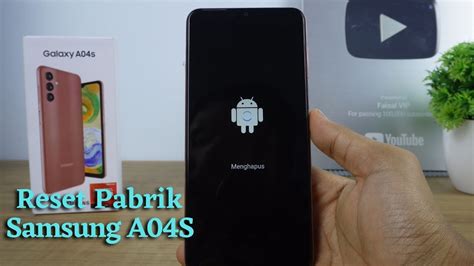 Cara Reset Data Pabrik Di Hp Samsung A S Youtube