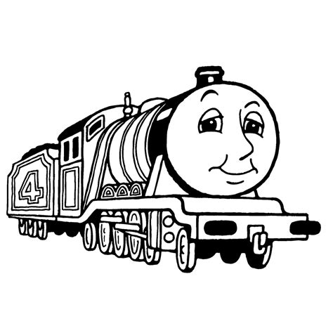 Thomas And Friends Coloring Pages Henry - Free Printable Templates