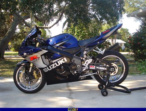 2005 Suzuki Gsx R 750 Motozombdrivecom