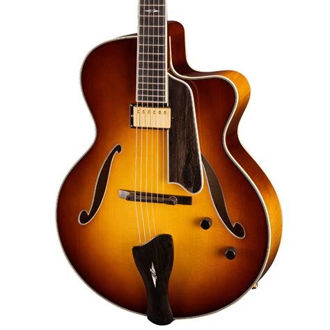 Eastman Ar805ce Gb Hollow Body Electric Guitar Goldburst — Dwmusic