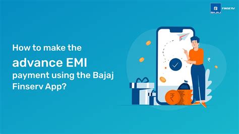 How To Make The Advance EMI Payment Using The Bajaj Finserv App YouTube