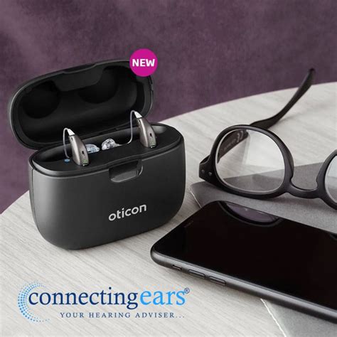 Oticon Digital Zircon 1 Mini RITE Power RIC Hearing Aid Rechargeable