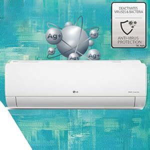 LG 1 5 Ton 3 Star Hot Cold DUAL Inverter Split AC Copper Super Convertible 5 In 1 Cooling 4