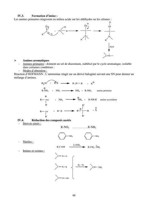 Solution Chapitres Ix Les Amines Ald Hydes Et C Tones Studypool