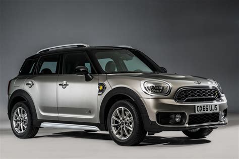 Mini unveils its first hybrid vehicle