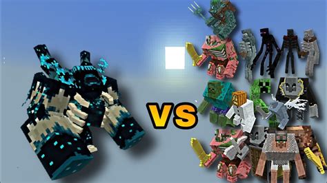 Mutant Warden New Vs Rhex Mutant Creatures Mob Battle YouTube