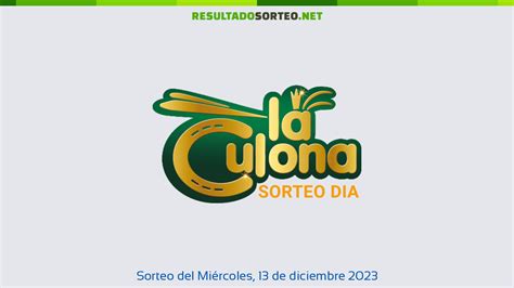 La Culona Sorteo Del D A De Diciembre De