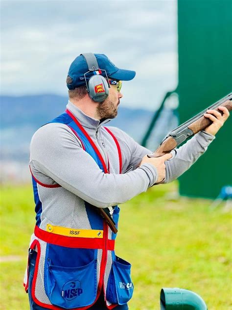 Tir Sportif Je Me Bats Pour Une M Daille Aux Jeux Olympiques