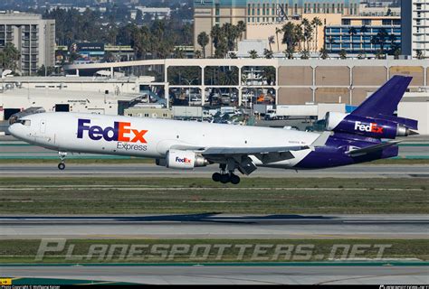 N587FE FedEx Express McDonnell Douglas MD 11 F Photo By Wolfgang