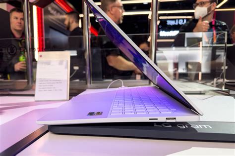 LG Gram Style hands-on: prettiest laptop of 2023 - The Verge