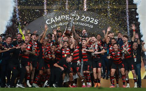 Flamengo, tetracampeón de la CONMEBOL Libertadores – CONMEBOL
