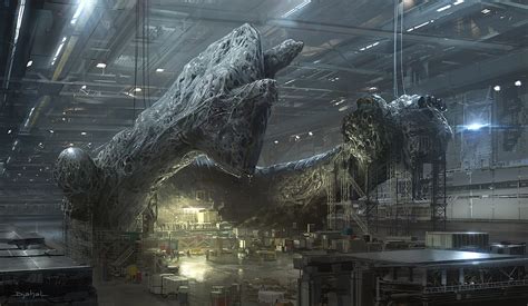 The Sci-Fi Concept Art of Geoffroy Thoorens | Alien 5