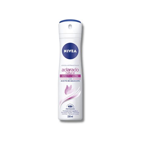 Des Nivea Aclarado Efecto Satin Spray Ml Fortaleza Super