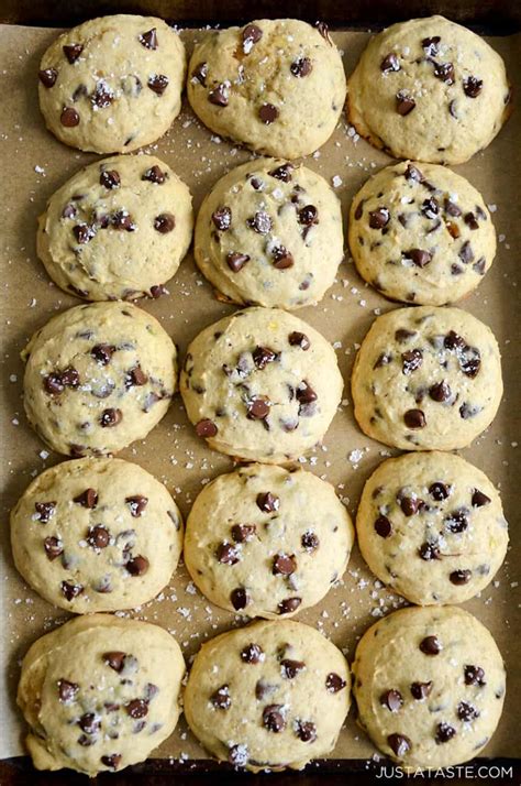 Banana Chocolate Chip Cookies Just A Taste