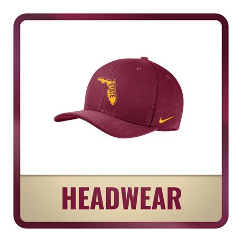 Headwear Garnet And Gold