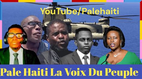 08 JUIN SE KONFIME MARTINE MOISE MILITÈ AMERIKEN ANPIL BANDI TONBE