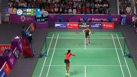 Live Streaming Asian Games Sedang Berlangsung Badminton Sepak Takraw