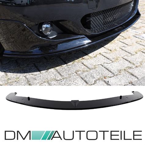 Sport Performance Front Spoiler Splitter Black Gloss Fits On Bmw