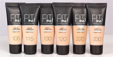 Maybelline Fit Me Matte And Poreless Test And Recension