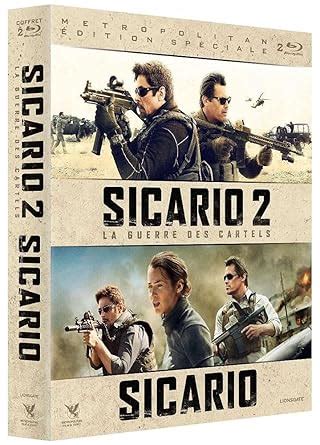 Sicario Sicario La Guerre Des Cartels Blu Ray Amazon Mx