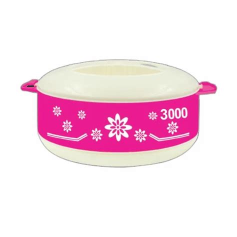 Hot Magic Insulated Plastic Casserole Ml At Piece Kaman Vasai Id