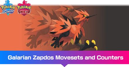 Galarian Zapdos Movesets Best Build For Ranked Battle Pokemon