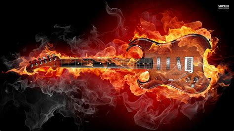 Metal Guitar Wallpapers Wallpaper Cave