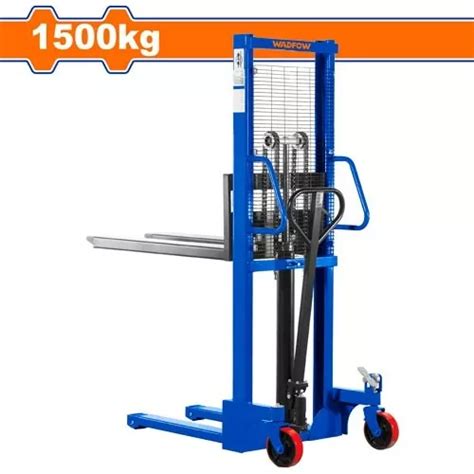 Elevador Manual Paletera 1500kg Hidraulica Wadfow Wnk1r15 Cuotas Sin