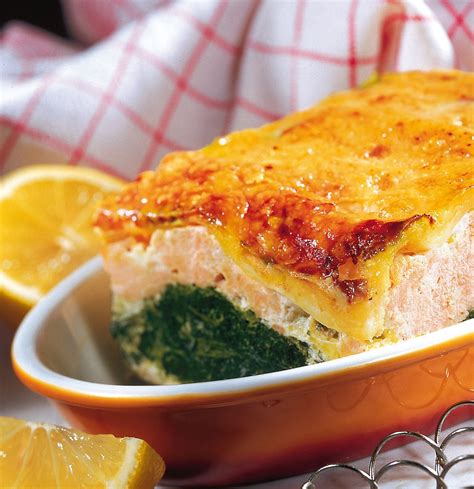 Lachs Lasagne Gosch Sylt